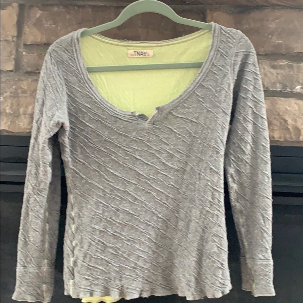 TNA sweater